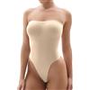 SHAPERX Body Contenitivo Modellante Senza Spalline Donna Intimo Guaina Contenitiva Snellente Elegante Shapewear Bodysuit Shaper