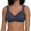 Anita Havanna 5813-463 Women's Shadow Blue Non-Wired Full Cup Bra 42F