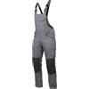 WÜRTH MODYF Salopette Stretch X grigia uomo