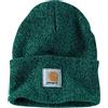 Carhartt Workwear Beanie Watch Hat - Berretto da lavoro Tidal/Blue Spruce Marl Taglia unica