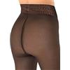 SOLIDEA Collant 70 den NERO sheer CURVY 70 Calze a compressione graduata 12/15 mmHg Art. 054970 Tg. ML