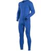 YCHSXAIZ Uomo Manica Lunga Onesies Jumpsuit Nightwear Pigiama Intero con Bottoni