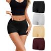 Ocexteur Mutande Boxer Donna Cotone Elasticizzato Culotte Pantaloncino Vita Media Intimo
