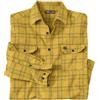 ATLAS FOR MEN - Camicia a Quadri in Flanella - Manica Lunga - Disponibile nelle Taglie Grandi