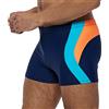 Arcweg Costume da Bagno Uomo Coulisse Pantaloncini Calzoncini da Bagno Elastico a Vita Bassa Boxershorts Slip Nuoto Spiaggia Mare Piscina Blu-Navy M(EU)
