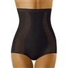 Wolbar Slip Modellante Liscio A Vita Alta WB417, Nero,L