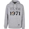 Starter Black Label Starter Team 1971 Hoody, Felpa con Cappuccio Uomo, Heathergrey,