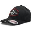 Surf Monkey Berretto da Baseball da uomo- Stretch Cap - Vestibilità elastica | Taglie S/M - L/XL