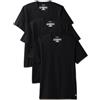 Calvin Klein Confezione da 3 Canottiere da Uomo in Cotone Elasticizzato, 3 Nero, XL