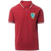 Generico Polo Uomo Cotone Paracadutisti, Stemma Militare, Bordi Tricolore Italia Fino alla 6XL