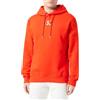 Calvin Klein Jeans Uomo Felpa Monologo con Cappuccio, Rosso (Fiery Red), S