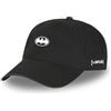 Capslab DC Comics, Berretto da Uomo e Donna, Cappello da papà Batman, Regolabile, Nero, Taglia Unica