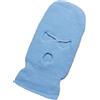 FYJL Berretto Invernale Uomo Cappello con Maschera da Sci Integrale con Cappello Lavorato a Maglia Antivento a 3 Fori, Cappello Neutro Caldo Invernale Berretto Uomo Invernale(Sky Blue)