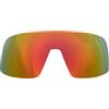 Wetnenss Lenti di ricambio per occhiali da sole Oakley Sutro S Sunglasses OO9462, polarizzate, spessore 1,5 mm, prevenzione del sale, resistenti agli oli (red)