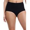 Chantelle Slip in vita da donna con effetto modellante, Nero , XL