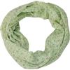 beybey® Sciarpa da donna a fiori in seta e cotone e in splendidi colori., verde mela, ca. 150cm x 40cm