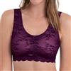 Anita Essentials Lace Lightly Padded Bralette (5400),Large,Purple