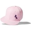 Baddery Cappello per Bambina: Cavallo - Cappellini da Baseball Bambino cap Berretto - Regalo Compleanno Ragazzina Rosa Pink Horse Pony Cavalcare Equitazione