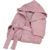 Bassetti Accappatoio 100% Spugna di Puro Cotone Tinta Unita Lungo con Cappuccio e Tasche Altamente Assorbente Adulto Unisex vari colori e taglie da S a 5XL