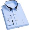 Oanviso Camicia Uomo Camicette Maniche Lunghe Camicia Formale Comfort Camicie da Cerimonia Classiche Casual Camicia Elegante Matrimonio Camicie Taglio Regolare Business Shirt