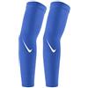 Nike Pro Dri-Fit Sleeve 4.0 (Game Royal/Bianco, S/M)