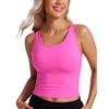 CRZ YOGA Butterluxe Canotta Doppia Fodera Luce Viola 40