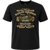 Harley-Davidson Military, Exclusive Overseas Tour, Military War Bike, Maglietta Uomo