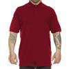 MAXFORT Polo Taglie Forti Uomo Manica Corta Cotone Oversize Estiva Leggera (4XL, Bordeaux)