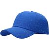 Malaxlx Cappello da baseball impermeabile per uomo donna traspirante UPF50+ Sport Outdoor Caps Quick Dry cappello da pioggia regolabile, Blu, taglia unica