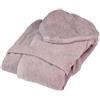 Fazzini Accappatoio unisex in spugna con cappuccio art. Square