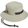adidas Men's Victory 4 Bucket Hat, Feather Grey/Black, Large-X-Large