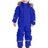 WZMYDBD Tuta da Neve Intera per Bambini Tute Da Sci Bambine E Ragazze Tuta Da Sci Per Bambino Unisex Completo Bambino Set Snowsuit Bambini Invernale Antivento E Impermeabile Tute Completo Da Neve Calda