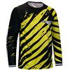 JPOJPO Maglia da ciclismo da uomo, per mountain bike, downhill, a maniche lunghe, per mountain bike, moto, abbigliamento da bicicletta all'aperto