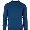 Cashmere Zone-Girocollo Maglione Uomo Pullover Invernale Manica Lunga Invernale Caldo in 5% Cashmere 25% Lana, 30% Viscosa e 40% Poliamide