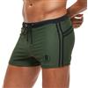 Arcweg Costume da Bagno Uomo Coulisse Pantaloncini Calzoncini da Bagno Elastico a Vita Bassa Boxershorts Slip Nuoto Spiaggia Mare Piscina Verde S(EU)