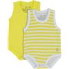 J Bimbi Pack 2 Pezzi Body Neonato Estivo 0-36 Mesi