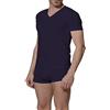 JULIPET JNM118 IGDIR T-Shirt Scollo a V Cotone Elasticizzato (M, 139 Blu Notte) IT 4
