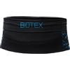 BIOTEX Cintura Ingamba Unisex Elasticizzata per Running, Porta Cellulare e Oggetti, Ideale per Corsa e Camminata con 4 Tasche, Nero Foresta