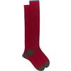 Gallo Calze lunghe rosso a pois