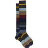 Gallo Calze lunghe blu navy a righine
