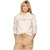 Tommy Hilfiger Felpa con Cappuccio da Donna, (Autunno/Inverno 2024) Beige Heather, X-Large