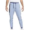 Nike Sportswear Tech Fleece Uomo, Blu armeria Chiaro/Ardesia Cenere/Bianco, S