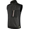 UTILITY DIADORA Gilet da uomo Carbon Tech, Nero, XL