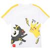 Pokémon T-Shirt Ragazzo 10-16 Anni 100% Cotone Stampa Fronte Retro | Maglietta Ufficiale Pikachu & Personaggi - Idea Regalo Gamer [10114 Bianco - 8 Anni]