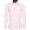 Rusty Neal Camicia da uomo Premium Slim Fit a maniche lunghe, elasticizzata, colore grigio, con collo a ventaglia, per il tempo libero, M