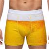 Mijoma Pantaloncini da Uomo in Scatola - Boxer Divertenti in Design Birra, Comodi Mutande in Cotone, Regalo di Birra per Uomini, XL