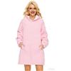 LeaveLive Cute Animals Long Sherpa Cover Hoodie Oversized Sherpa Morbido Caldo Comodo in Peluche Costumi di Halloween