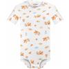Landofgenie Body Uomo One Piece Pigiama Cotone Onesie Manica Corta Capyba S