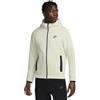 Nike Felpa da uomo in pile tecnico, confezione da 1, bianco crema., XXL