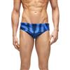 SUNDEK Swim Brief, Slip Mare con Logo da Uomo (IT, Testo, S, Regular, Regular, Navy 03)